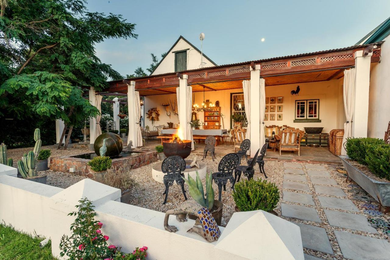 Bed and Breakfast Oude Pastorie Nieu-Bethesda Екстер'єр фото