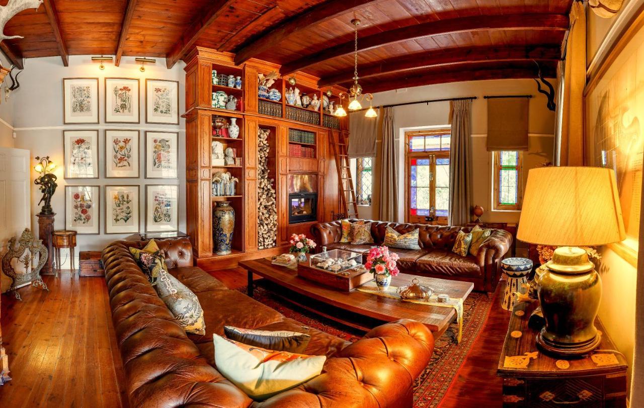 Bed and Breakfast Oude Pastorie Nieu-Bethesda Екстер'єр фото